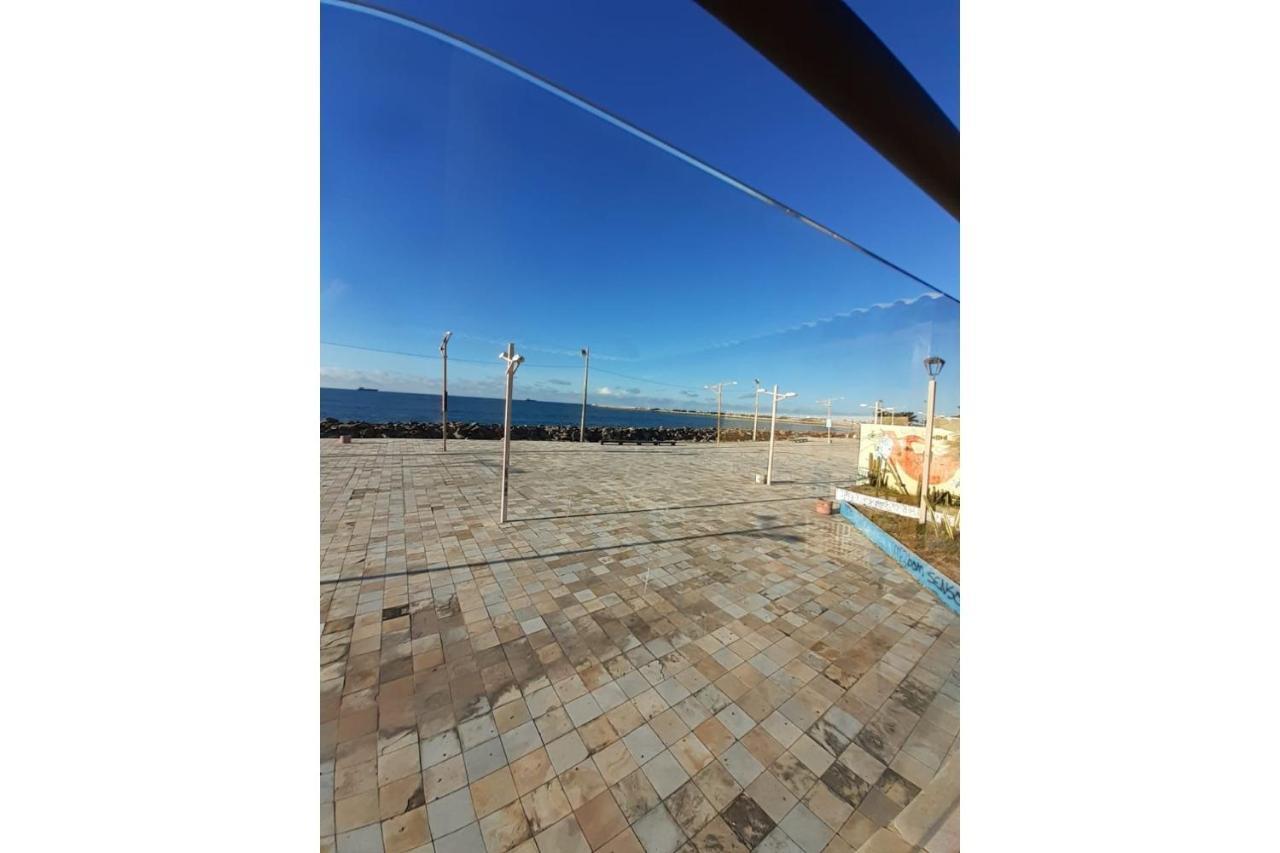 605 Flat Mobiliado Com Vista Lateral Mar Na Praia De Iracema Com Ventilador 포르탈레자 외부 사진