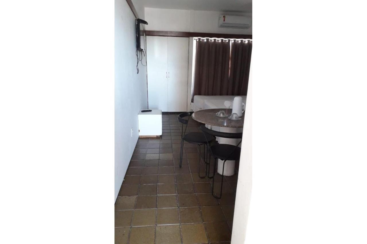 605 Flat Mobiliado Com Vista Lateral Mar Na Praia De Iracema Com Ventilador 포르탈레자 외부 사진